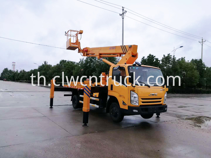 Aerial Truck with Basket 2